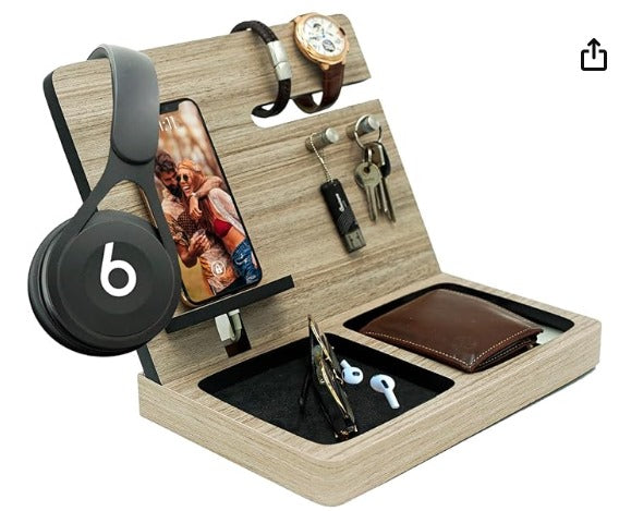 Regalo para hombre y mujer, organizador para celular