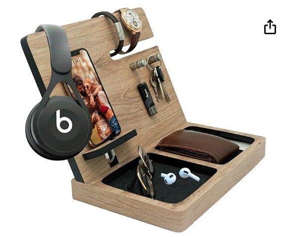 Regalo para hombre y mujer, organizador para celular