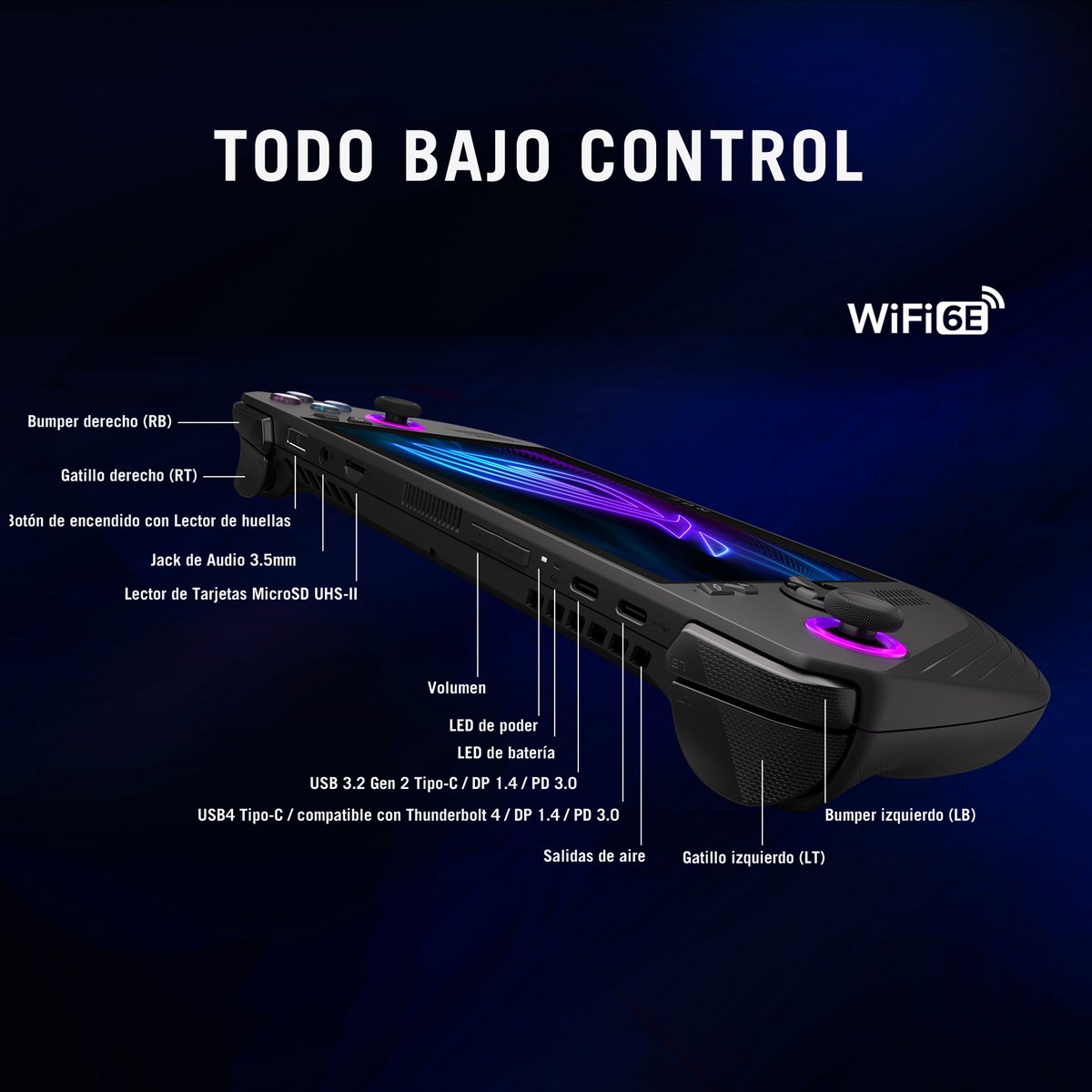 Portátil Gamer Rc72La-Nh007W