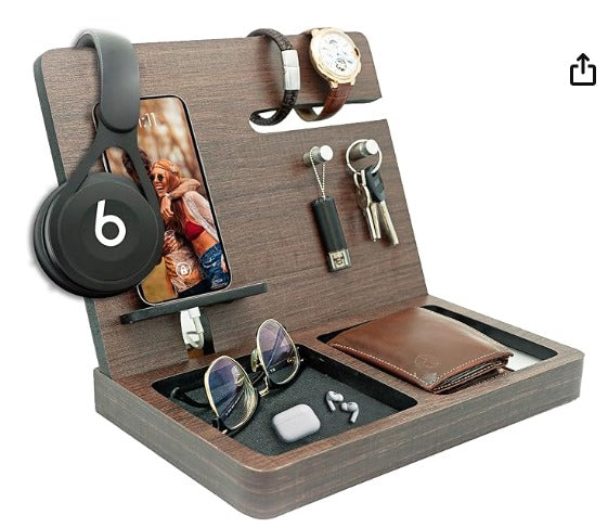 Regalo para hombre y mujer, organizador para celular