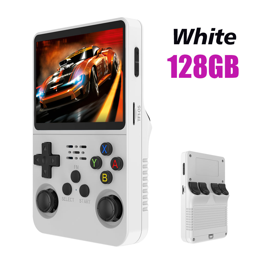 Consola de videojuegos portátil Retro R36S, 128G