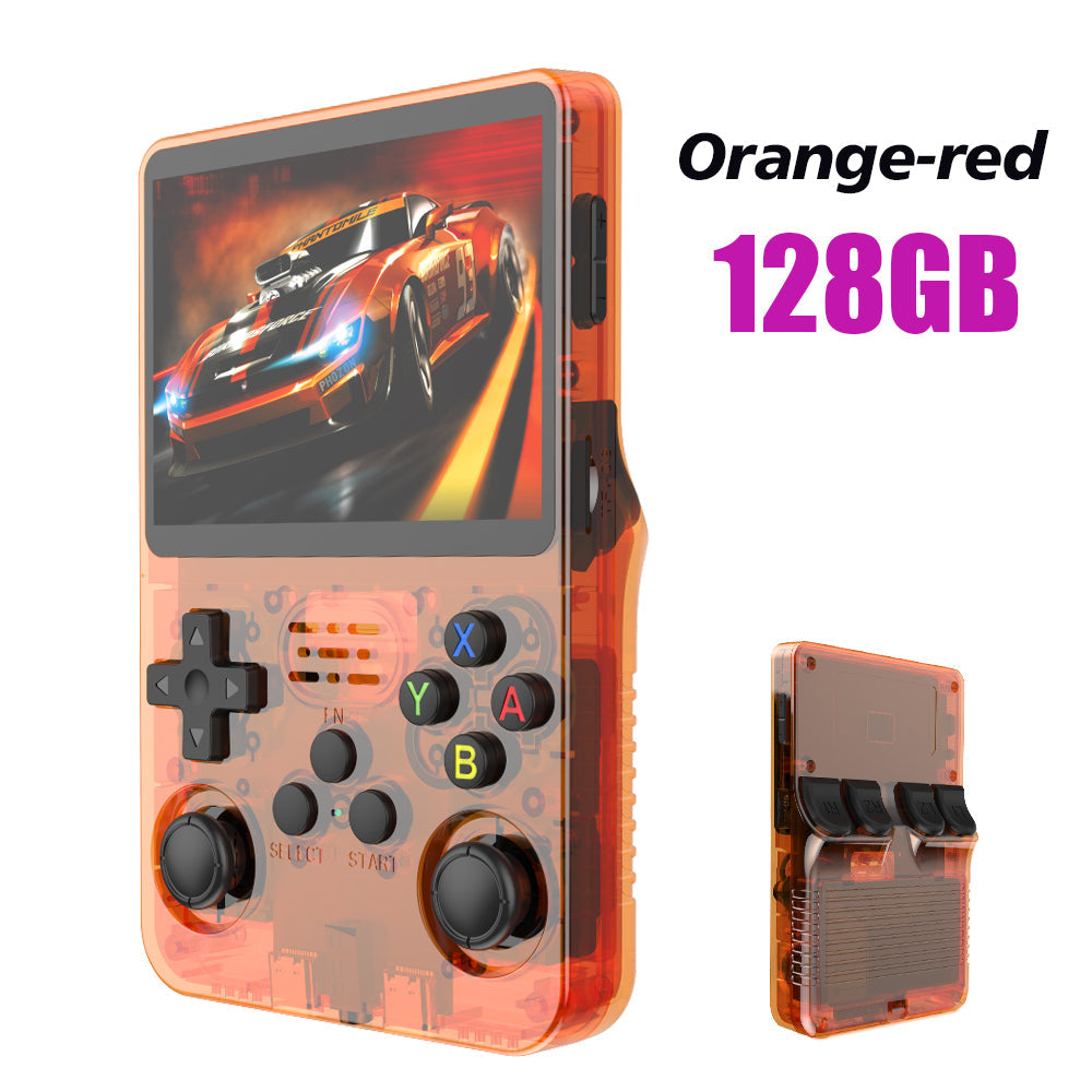 Consola de videojuegos portátil Retro R36S, 128G