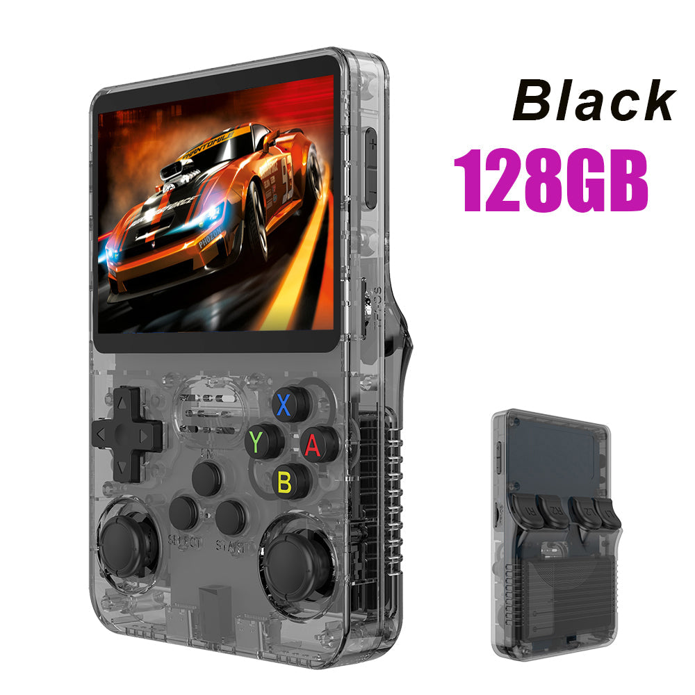 Consola de videojuegos portátil Retro R36S, 128G