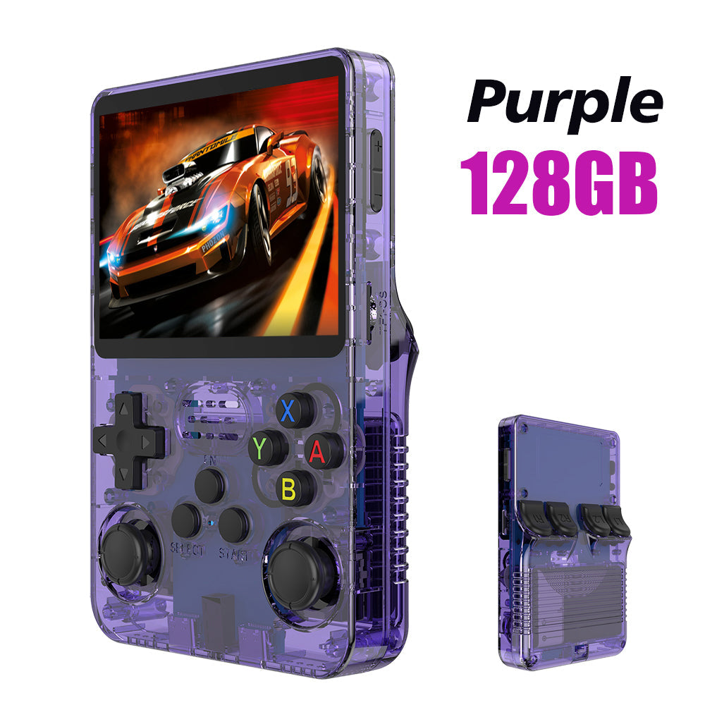 Consola de videojuegos portátil Retro R36S, 128G