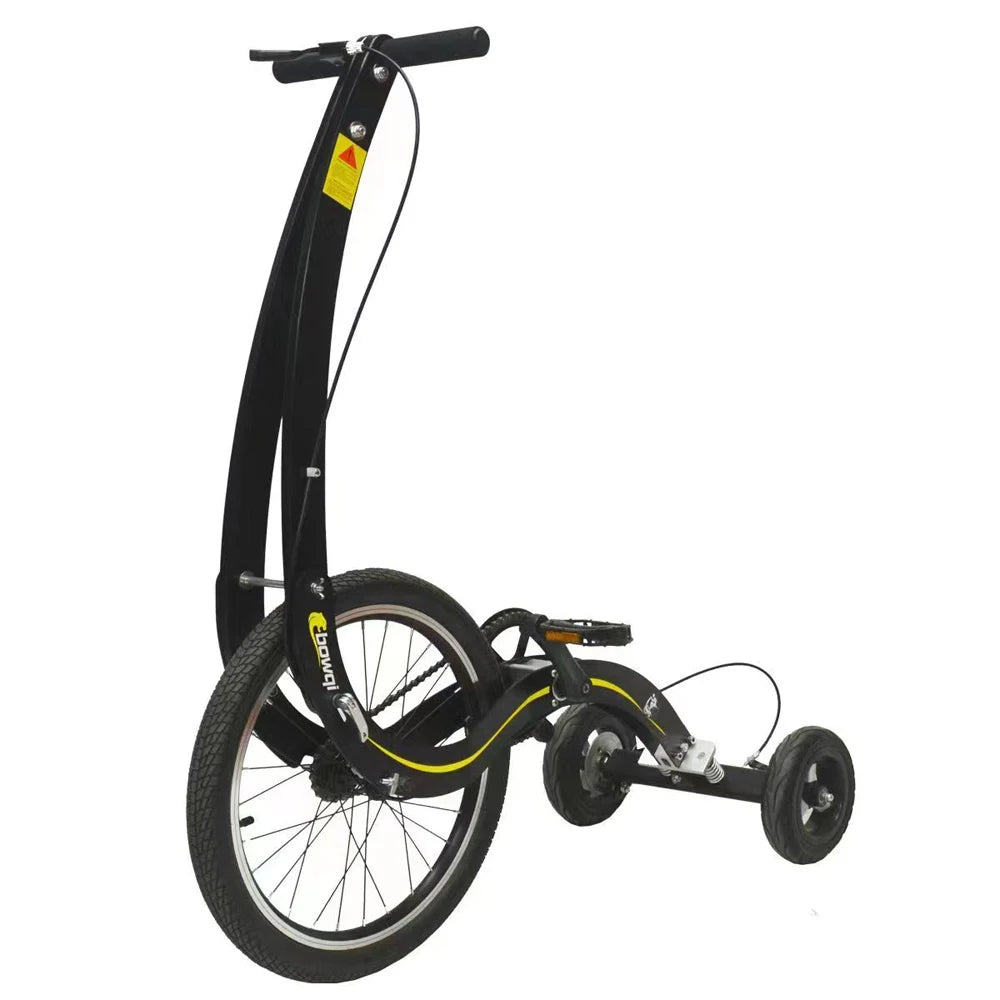 Bicicleta de pie plegable para Fitness