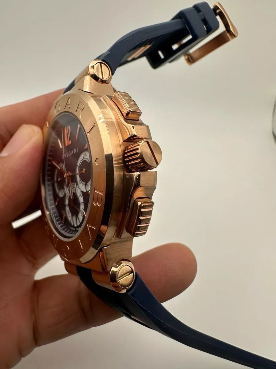Reloj bisel para hombre Diagono