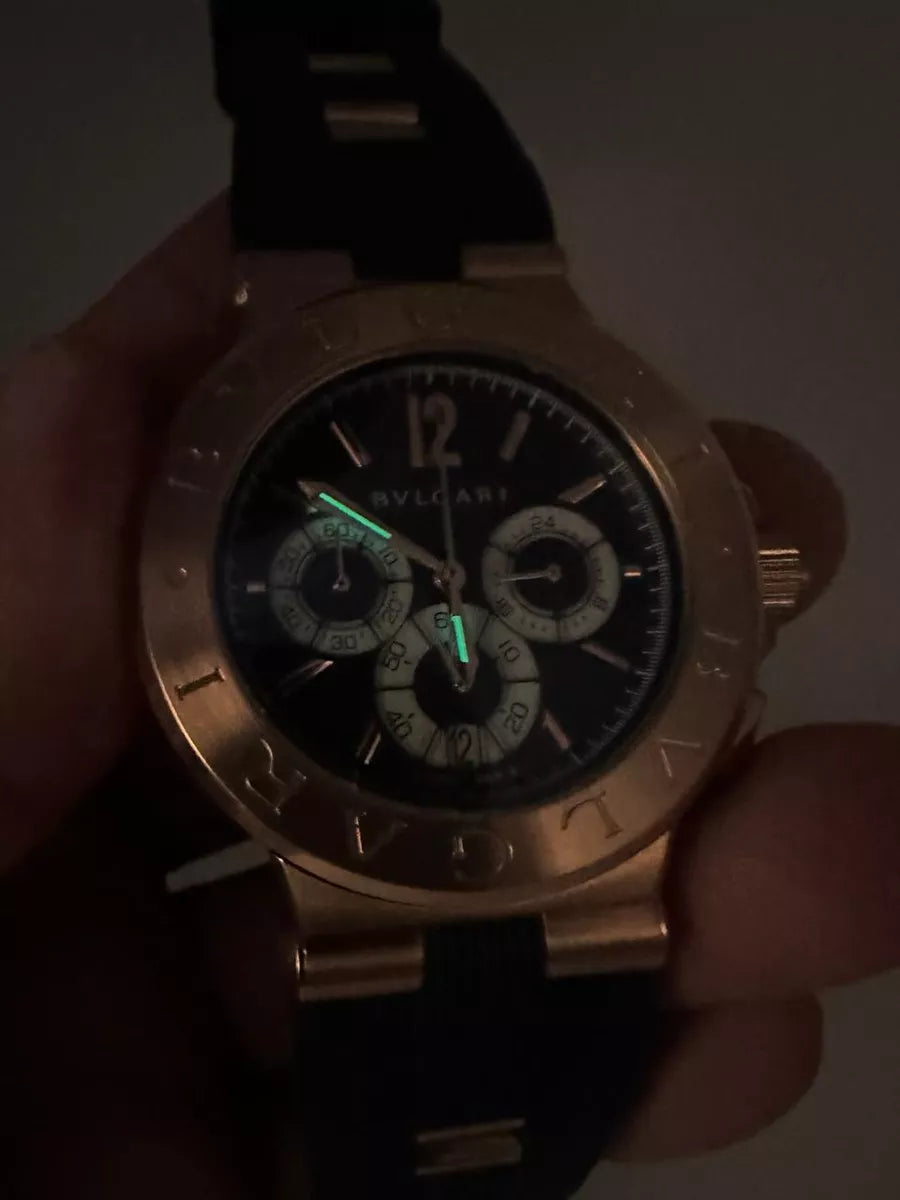 Reloj bisel para hombre Diagono