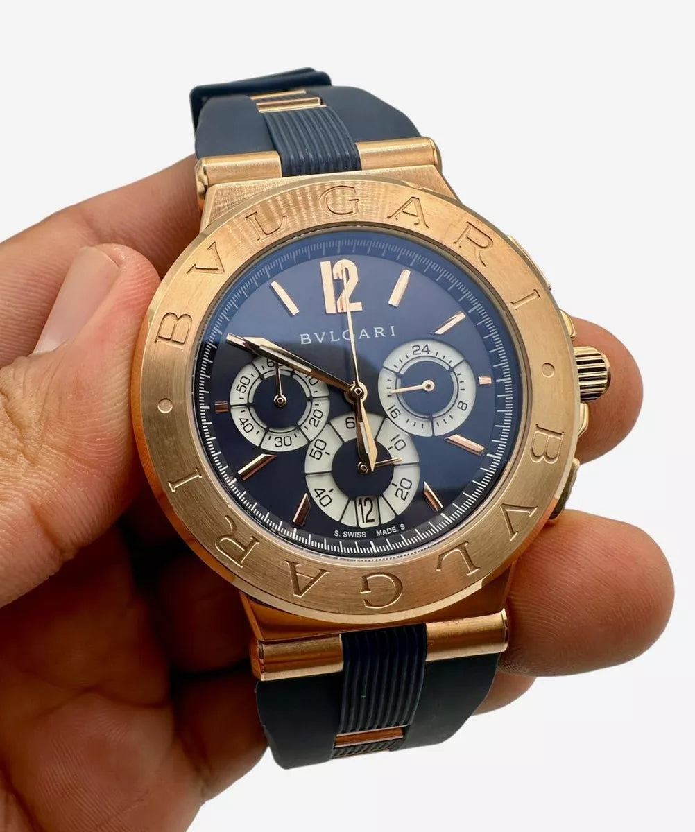 Reloj bisel para hombre Diagono