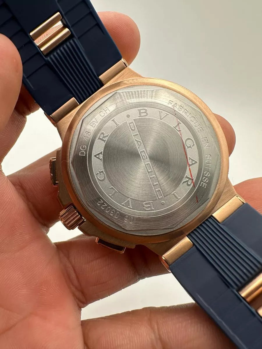 Reloj bisel para hombre Diagono
