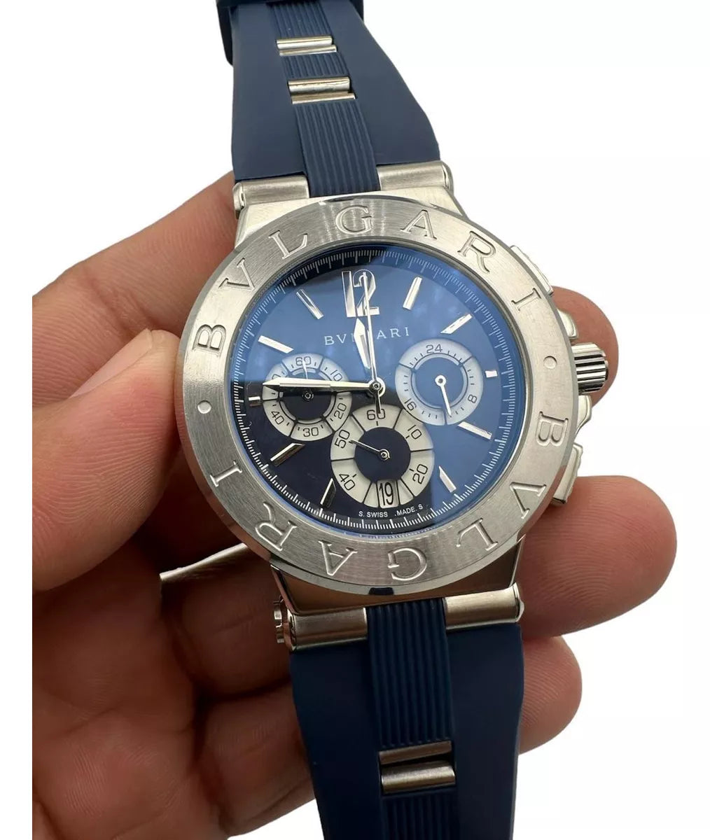 Reloj bisel para hombre Diagono