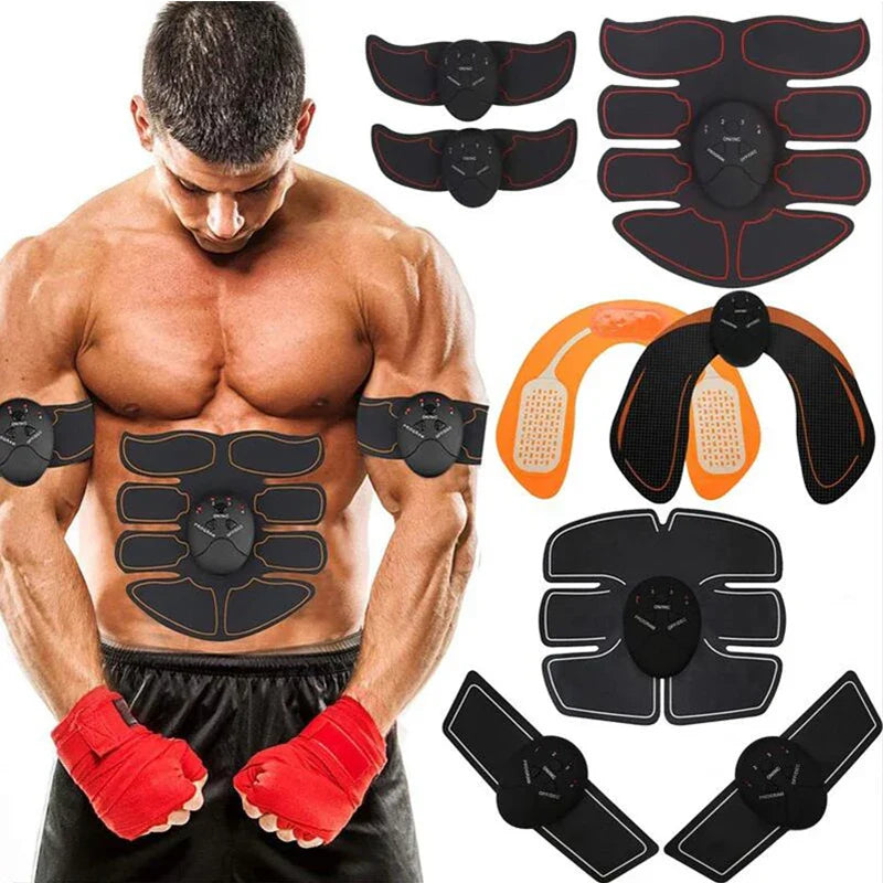 Estimulador muscular EMS inalámbrico