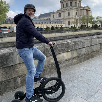 Bicicleta de pie plegable para Fitness