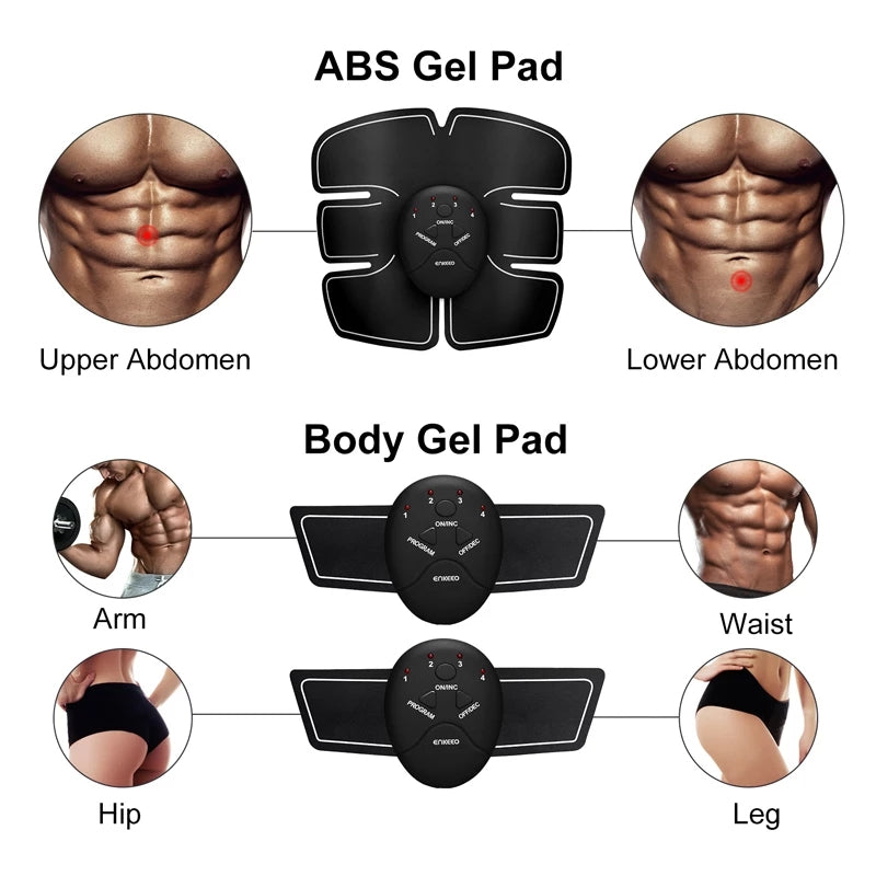 Estimulador muscular EMS inalámbrico