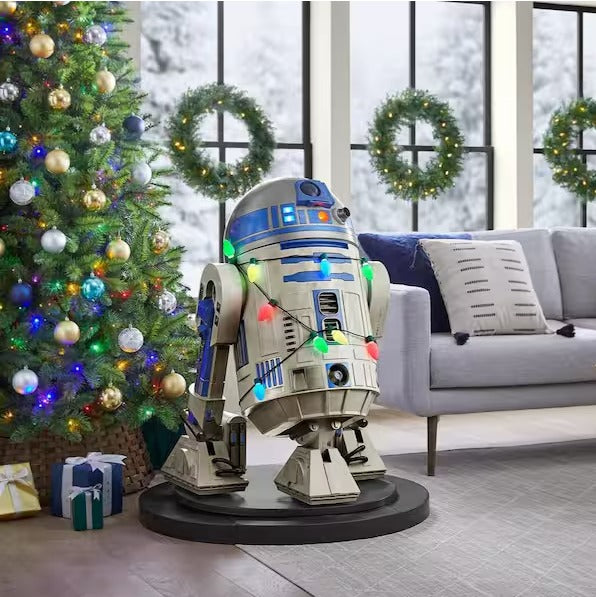 LED animado R2-D2™ de 3,5 pies