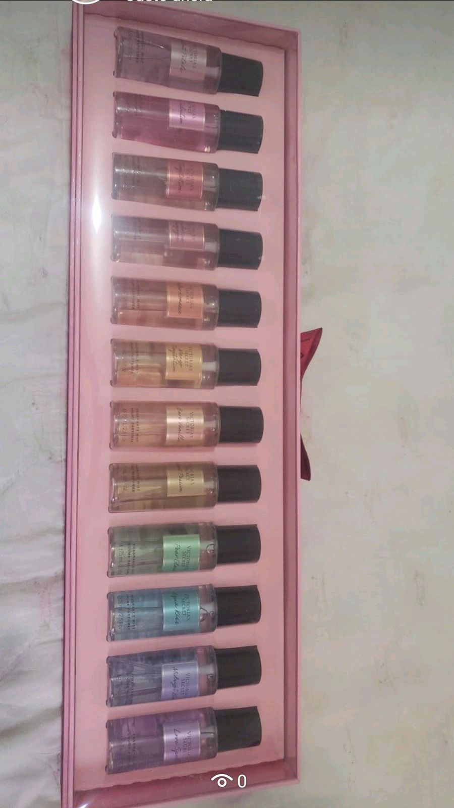 Body Mist Victorias Secret Set De Regalo 12 Piezas 75 Ml