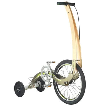 Bicicleta de pie plegable para Fitness