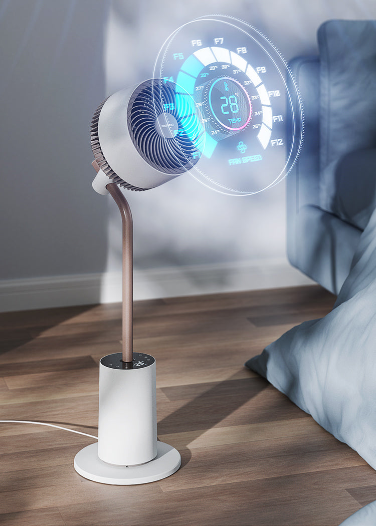 ventilador de circulación de aire F30Pro para el hogar