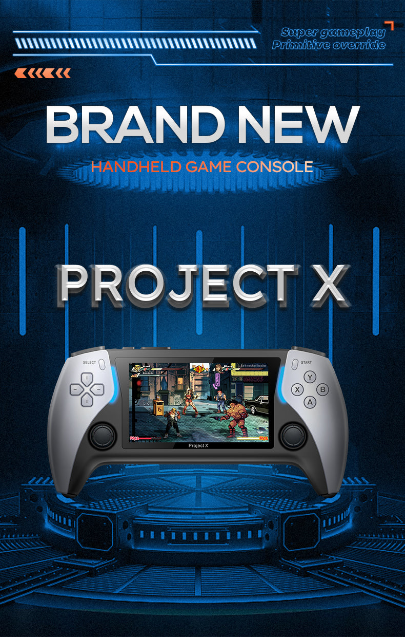 Coopleme-consola de juegos portátil Project X