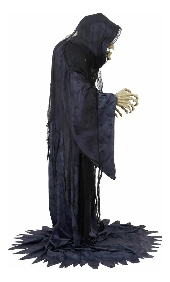 Parca Ascendente Animada De Halloween 2 Metros Animatronic (Reacondicionado)