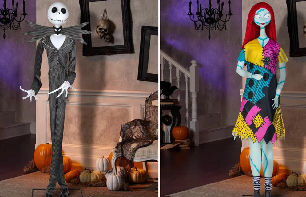 FIGURA ANIMADA JACK Y SALLY