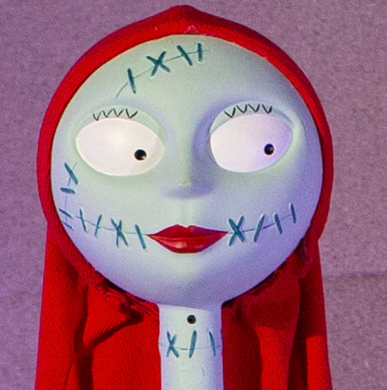 FIGURA ANIMADA JACK Y SALLY