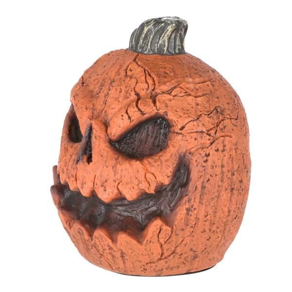 ADORNO DE HALLOWEEN CALABAZA ANIMADA CON SENSOR 30.5 CM