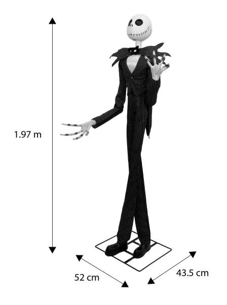 FIGURA ANIMADA JACK Y SALLY