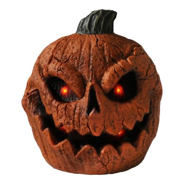 ADORNO DE HALLOWEEN CALABAZA ANIMADA CON SENSOR 30.5 CM