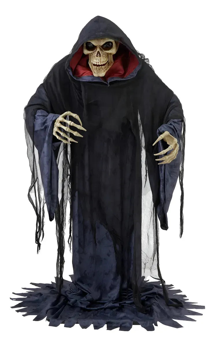 Parca Ascendente Animada De Halloween 2 Metros Animatronic (Reacondicionado)