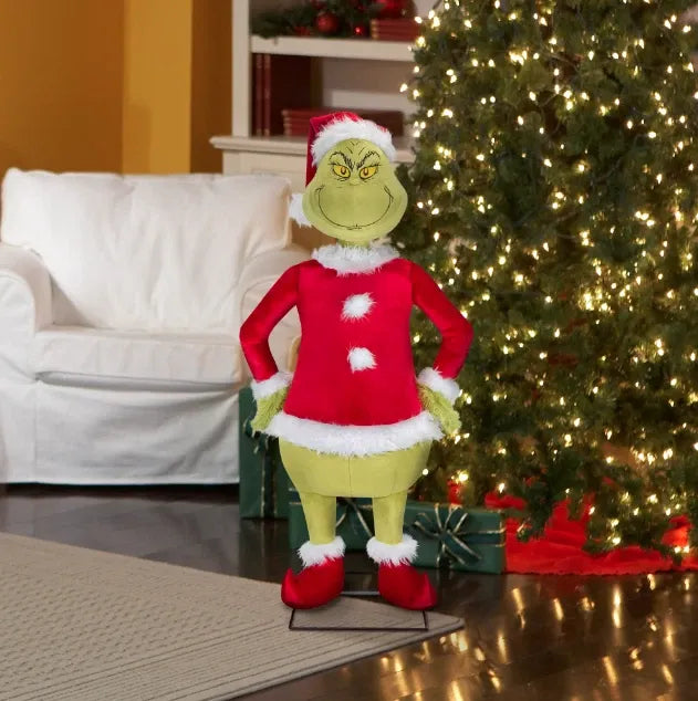 Animatronic Grinch, Cindy y Maxx