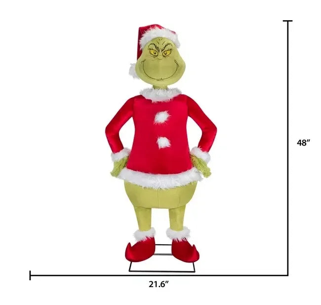 Animatronic Grinch, Cindy y Maxx