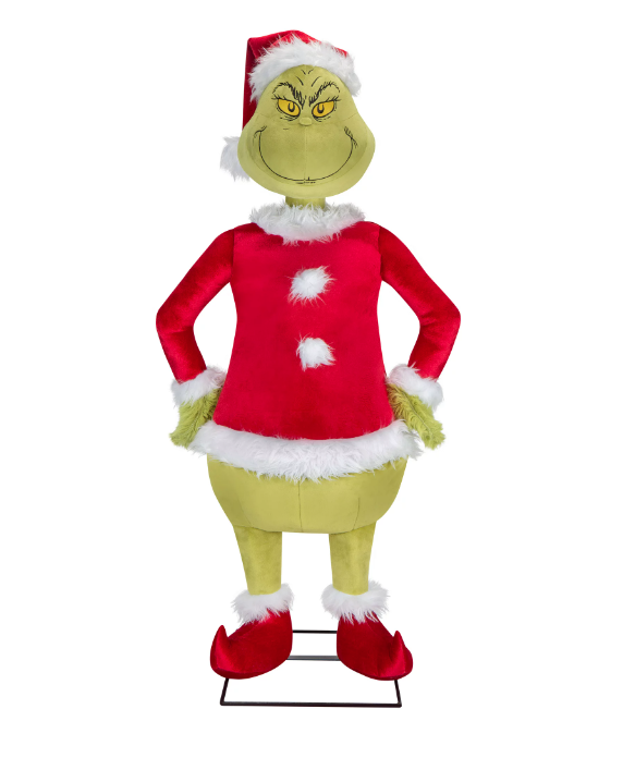 Animatronic Grinch, Cindy y Maxx