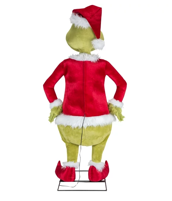 Animatronic Grinch, Cindy y Maxx