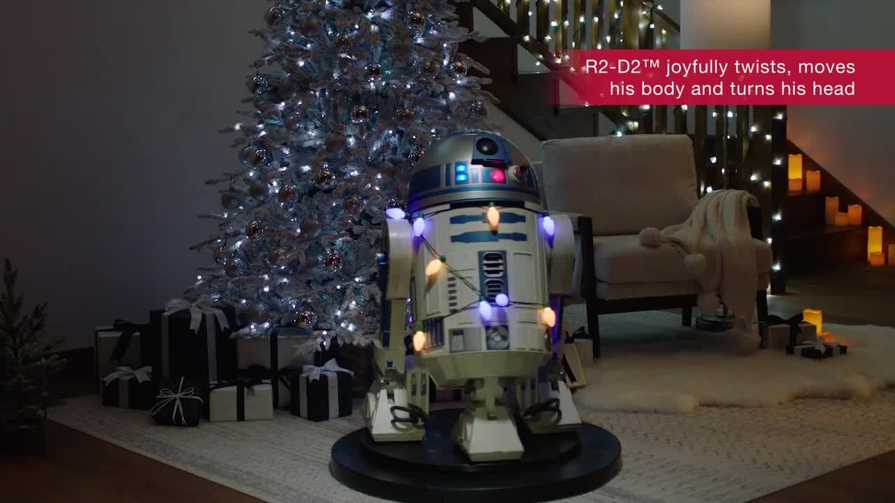 LED animado R2-D2™ de 3,5 pies