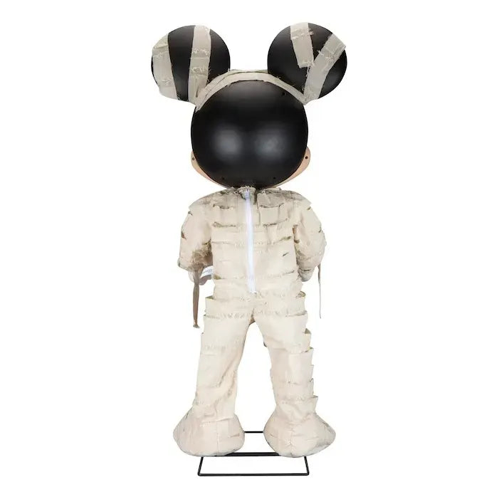 Mickey Mouse Momia Animatronic Halloween Decoracion