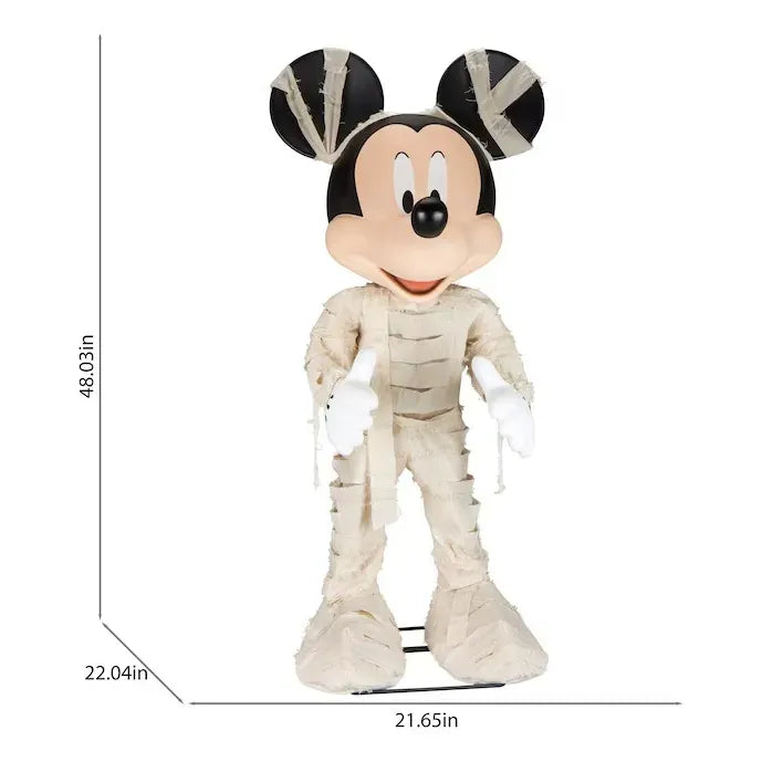 Mickey Mouse Momia Animatronic Halloween Decoracion