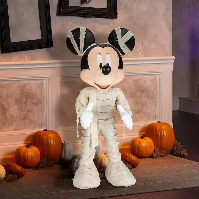 Mickey Mouse Momia Animatronic Halloween Decoracion