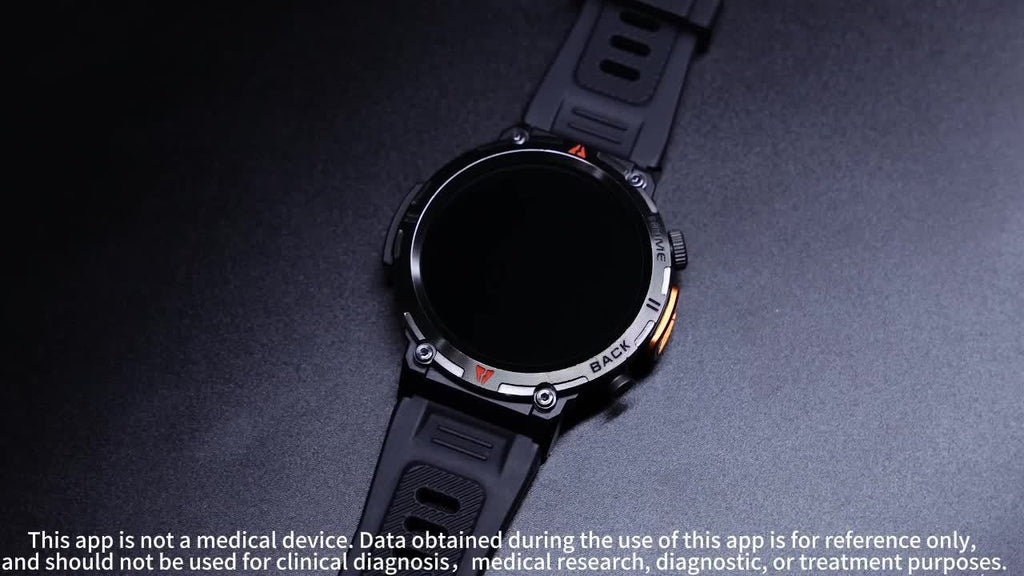 Reloj Inteligente JELLOO Con Linterna