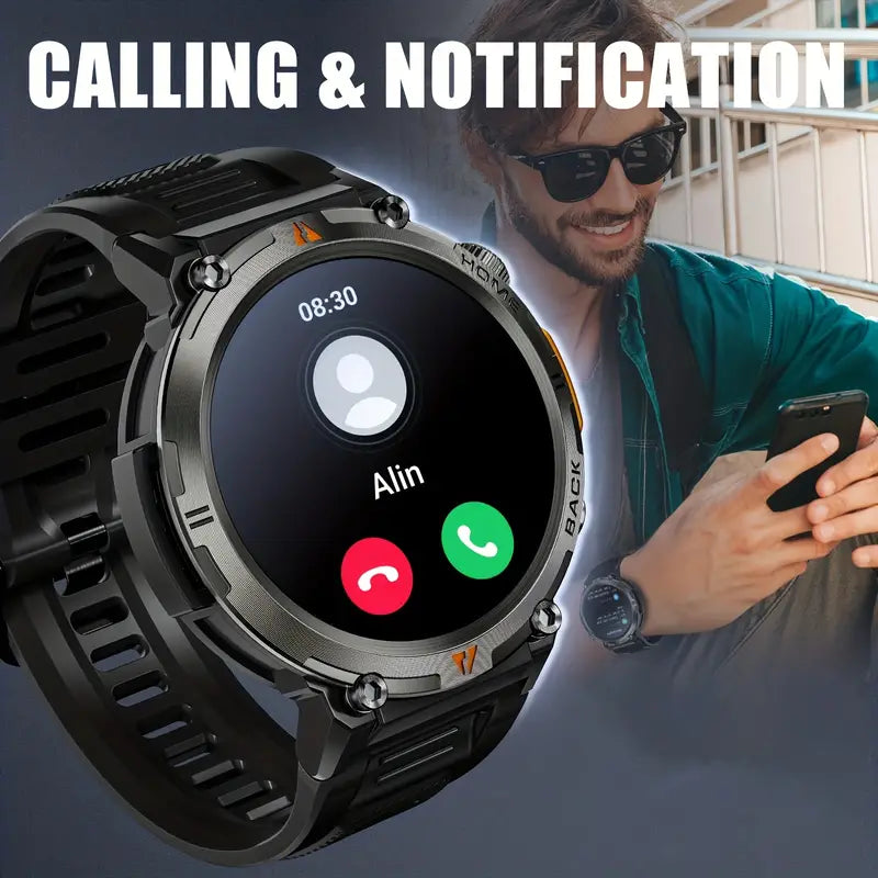 Reloj Inteligente JELLOO Con Linterna