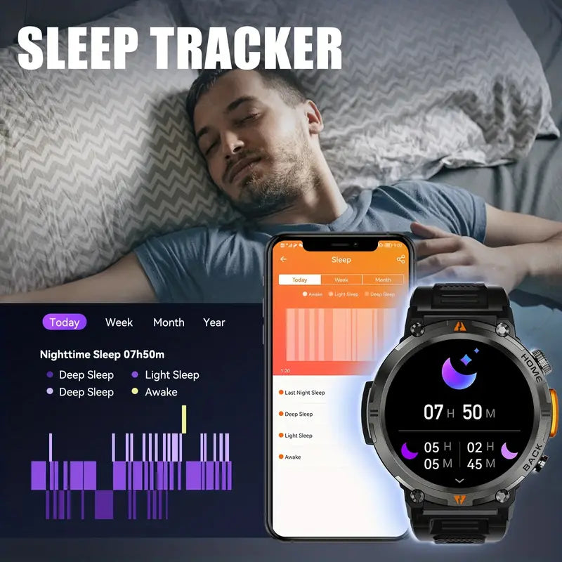 Reloj Inteligente JELLOO Con Linterna