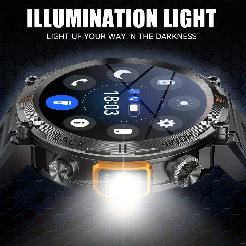 Reloj Inteligente JELLOO Con Linterna