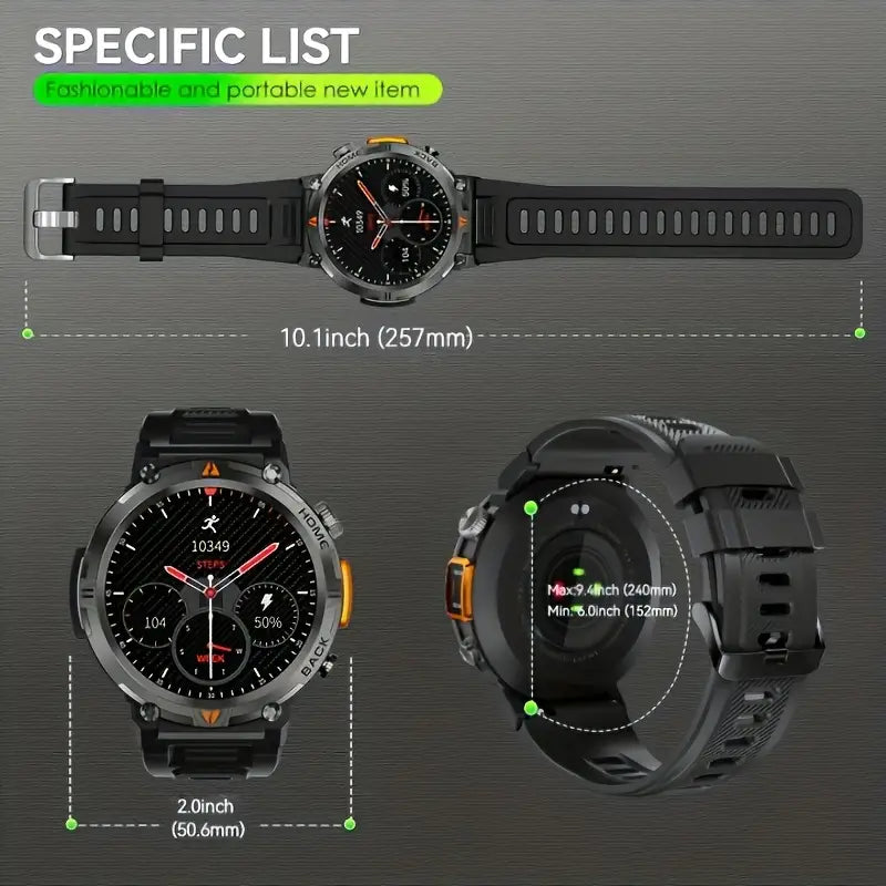 Reloj Inteligente JELLOO Con Linterna