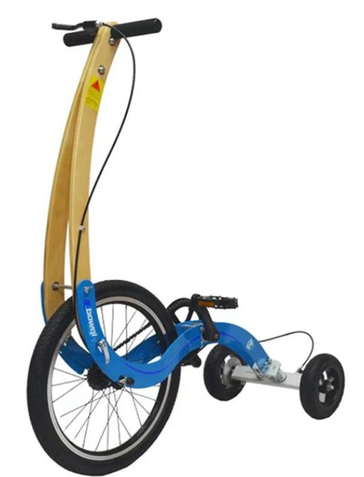 Bicicleta de pie plegable para Fitness