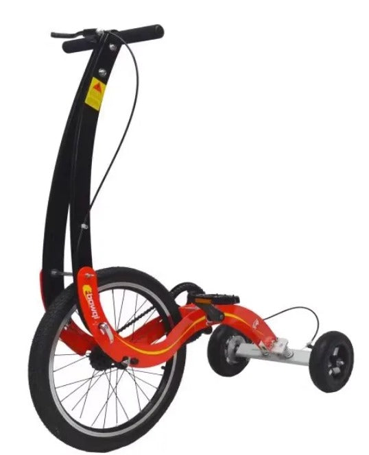 Bicicleta de pie plegable para Fitness